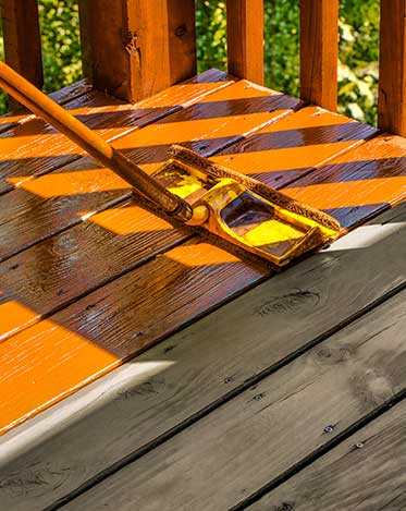 Deck Painting Nashville